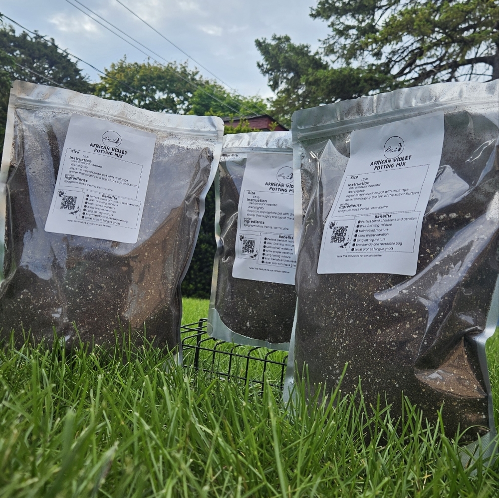 1 Gallon Bag African Violet Potting Mix - Picture 2 of 2
